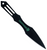 2 Piece Throwing Knife BioHazard