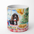 American Eskimo Christmas Cookies Decorative Soy Candle