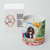American Eskimo Christmas Cookies Decorative Soy Candle