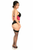 Lavish Sheer Lace Underwire Waist Cincher Corset