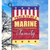 Proud To Be An Marine Family Double Applique Garden Flag