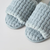 Women Soft Comfy Patterned Fluffy Plush Slip On House Slipper