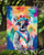 Hippie Animal Koala Garden Flag