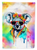 Hippie Animal Koala Garden Flag