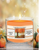 Courtside Market Fall Trees Soy Wax Candle in Glass Jar