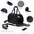 JESPET Soft-Sided Kennel Pet Carrier for Small Dogs, Cats, Puppy, Airline Approved Cat Carriers Dog Carrier Collapsible, Travel Handbag & Car Seat