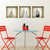 Set of Three Noa Faux Niche 3D Peel and Stick Wall Decals