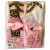 AnnLoren Baby Girls Layette Pink Leopard Onesie Pants Headband 3piece Gift Set Clothing