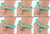 Turquoise TALISMAN Charms Bracelets