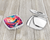 Colorful Compact Mirror