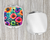 Colorful Compact Mirror