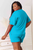 Basic Bae Full Size Soft Rayon Half Sleeve Top and Shorts Set