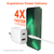 HyperGear SpeedBoost 25W USB-C PD + 12W USB Fast Wall Charger with PPS | 6ft MFi Lightning Cable
