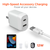 HyperGear SpeedBoost 25W USB-C PD + 12W USB Fast Wall Charger with PPS | 6ft MFi Lightning Cable