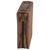 Bible Case Cross Suede-Look Brown XLrg
