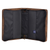 Bible Case Cross Suede-Look Brown XLrg