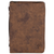 Bible Case Cross Suede-Look Brown XLrg