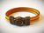 Spiral Leather Bracelet (Silver or Brass)