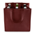 6-Bottle Non-Woven Tote - Red