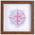 Framed Art Pink Cross Your Word A Lamp