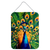 Watercolor Birds Throw Pillow