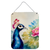 Watercolor Birds Throw Pillow
