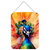 Watercolor Birds Throw Pillow