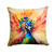 Watercolor Birds Throw Pillow