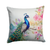 Watercolor Birds Throw Pillow