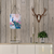 Watercolor Birds Throw Pillow