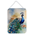Watercolor Birds Throw Pillow