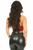 Lavish Patent PVC Underwire Short Bustier