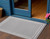 3' X 5' Gray And Ivory Indoor Outdoor Area Rug