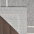3' X 5' Gray And Ivory Indoor Outdoor Area Rug
