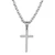 Man Of God Thin Box Cross  Chain