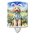 Goldendoodle Ceramic Night Light