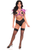 Fuchsia Holo Shoulder Fringe Body Harness