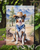 Australian Shepherd Cowboy Welcome Garden Flag