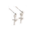Ears-Ss Czcross Earrings-Dbox