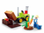 Harvest Farm Tractor Building Brick Kit (80 pcs)