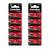 Camelion AG12 Alkaline Button Cell 20 Pack (2 x 10Ct)