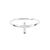 Ring Vertical Box Cross Size 4