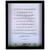 Framed Wall Art It Is Impossible 11x14