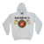 Marines Seal Pullover/Hooded Grey
