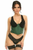 Lavish Brocade Open Cup Waist Cincher