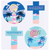 Sticker Coastal Be The Light Collection