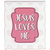 Tabletop Plaque Jesus Loves Me