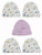 Bambini Girls Baby Caps