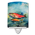 Salmon Ceramic Night Light