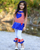 AnnLoren Big Little Girls' 4th of July Star Heart Tunic Leggings Toddler Holiday Clothing